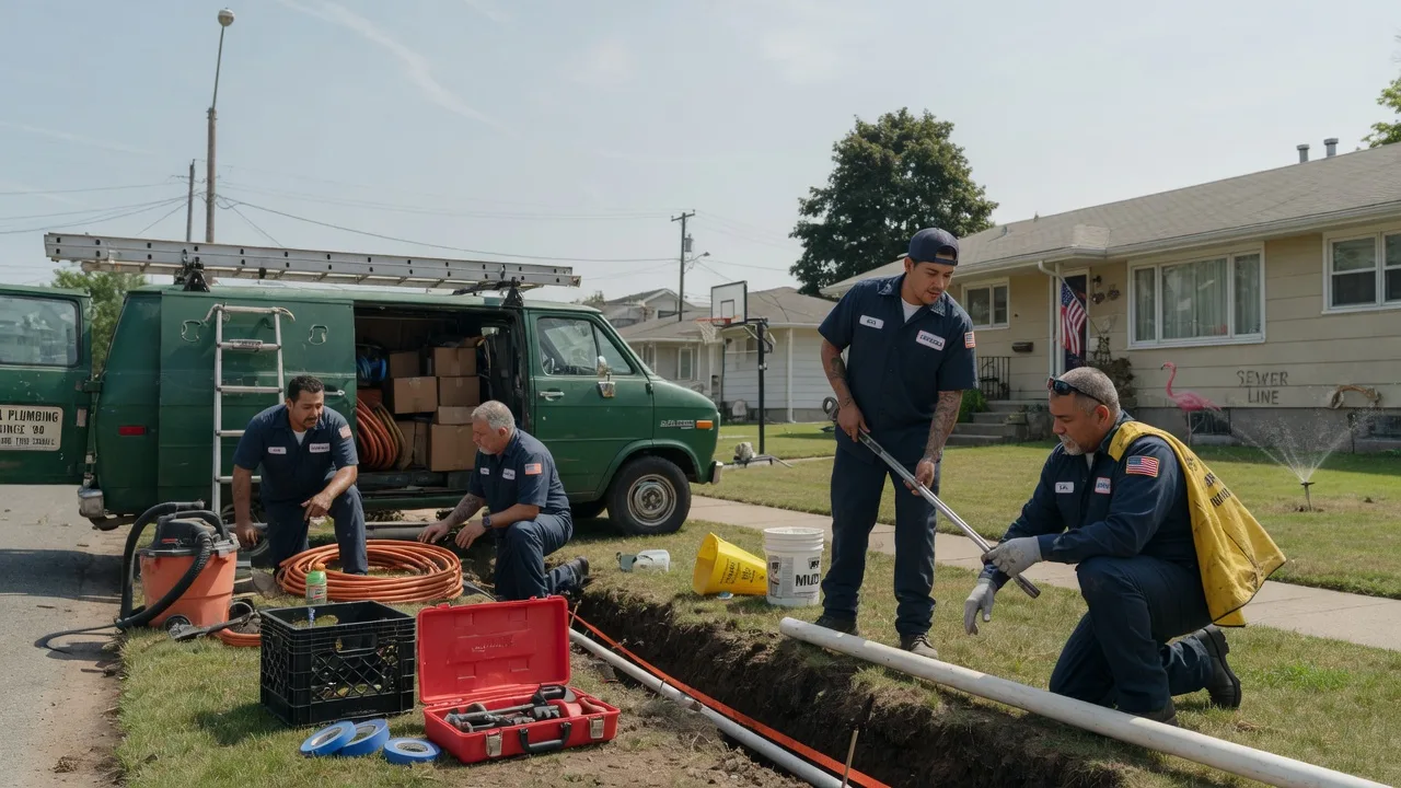 Gas Line Installation in Arvilla, ND near me