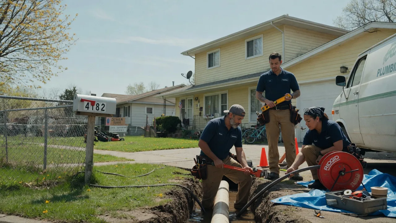 Gas Line Repair in Arvilla, ND near me